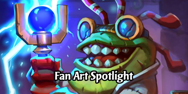 Hearthstone Fan Art Spotlight - Dr. Murkstein's Creations by Joao Vagner