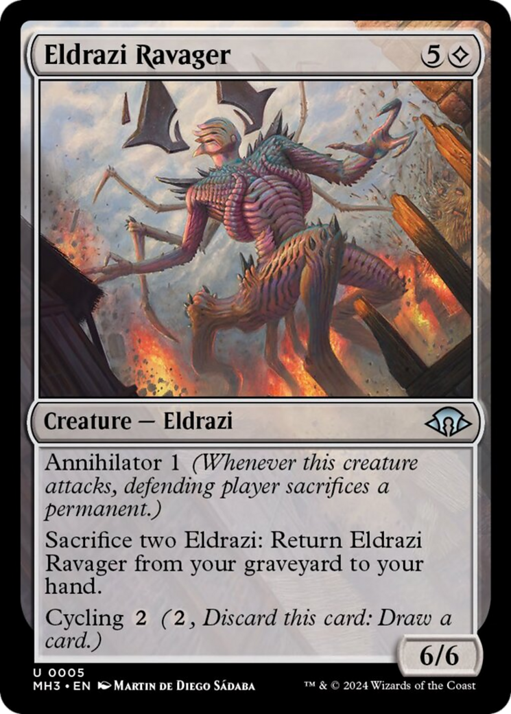 Eldrazi Ravager Card Image