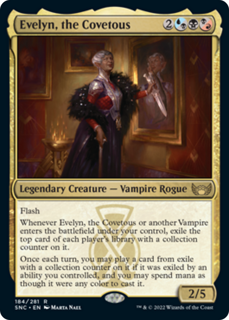 Evelyn, the Covetous Card Image