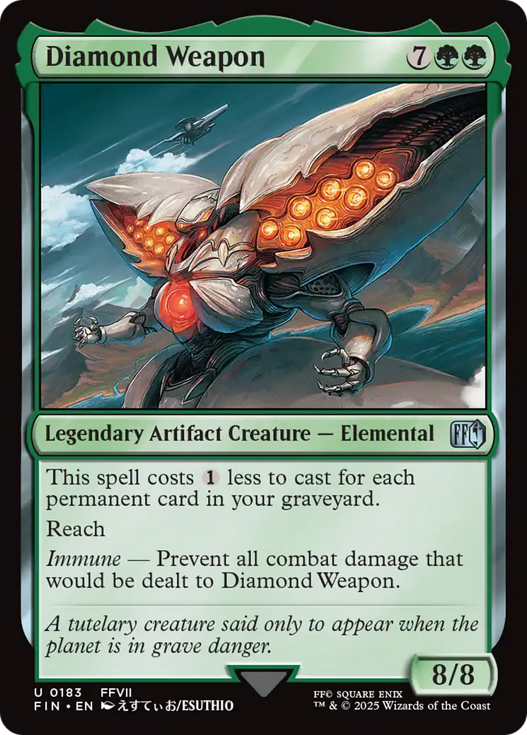 Diamond Weapon Card Image
