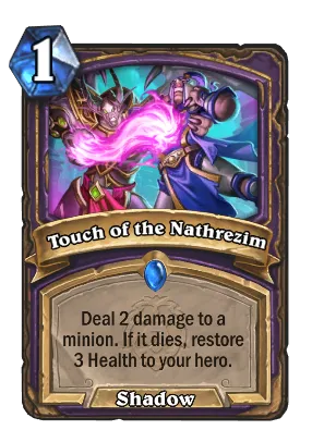 Touch of the Nathrezim Card Image