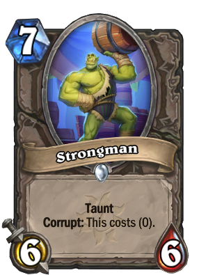 Strongman Card Image