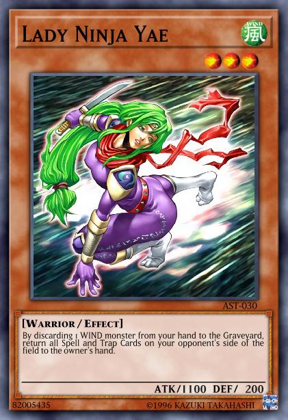 Lady Ninja Yae Card Image