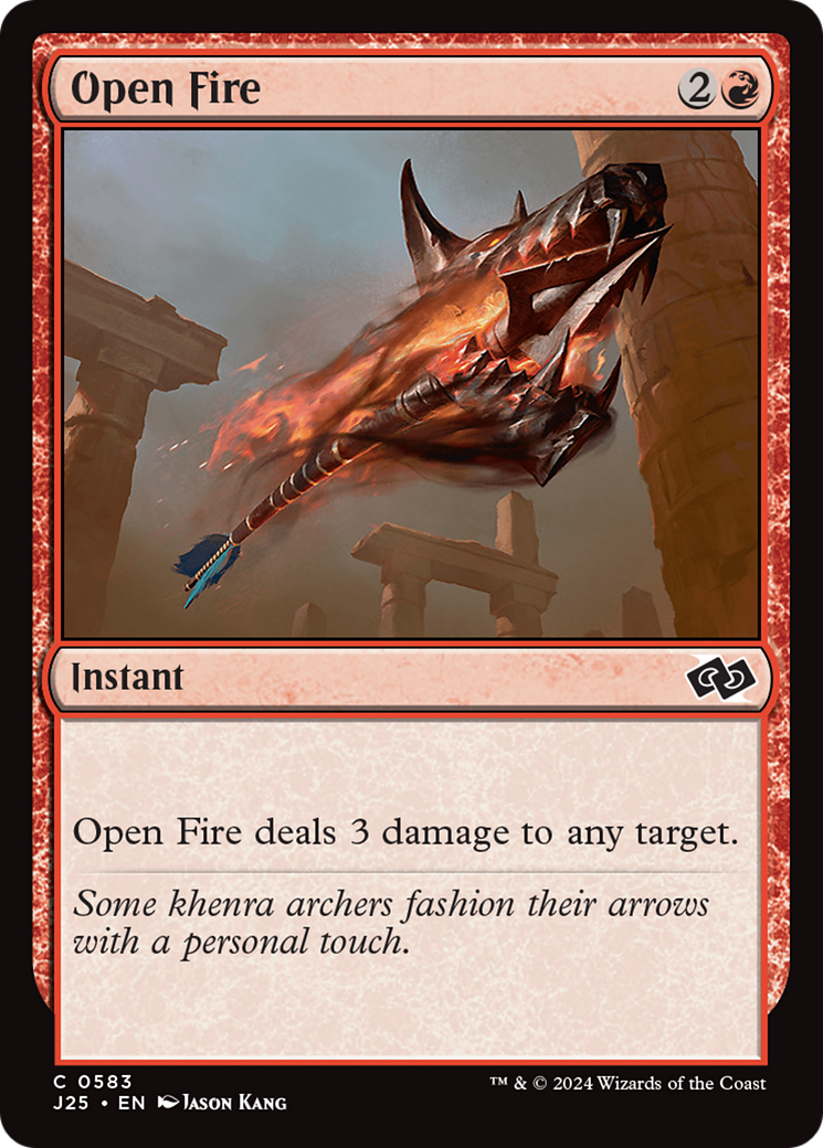 Open Fire Card Image