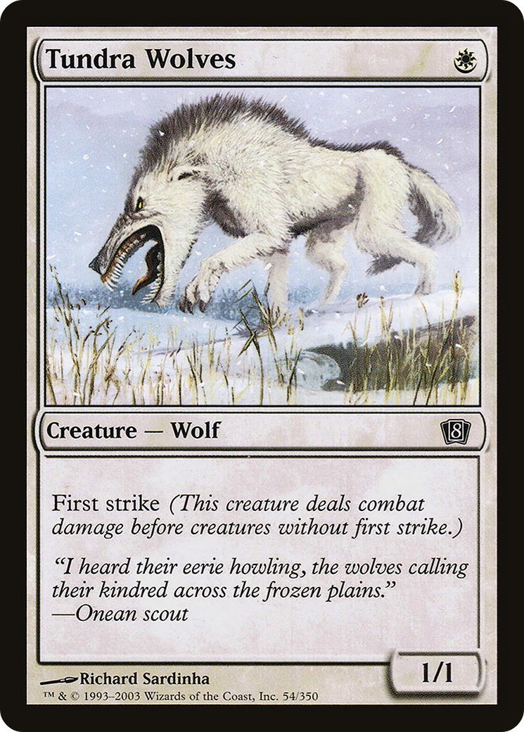 Tundra Wolves Card Image