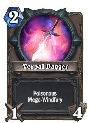 Vorpal Dagger Card Image
