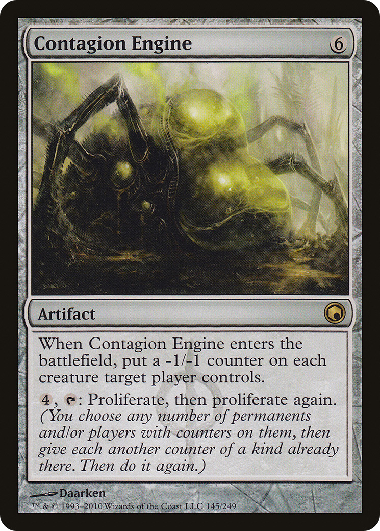 Contagion Engine Card Image