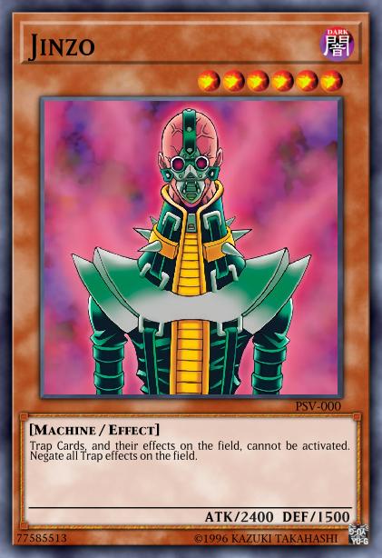 Jinzo Card Image