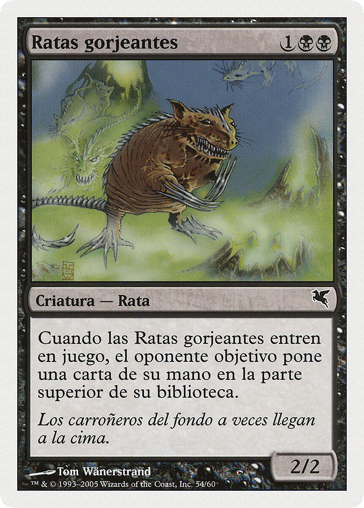 Chittering Rats Card Image