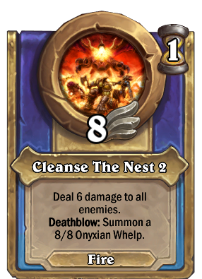Cleanse The Nest 2 Card Image