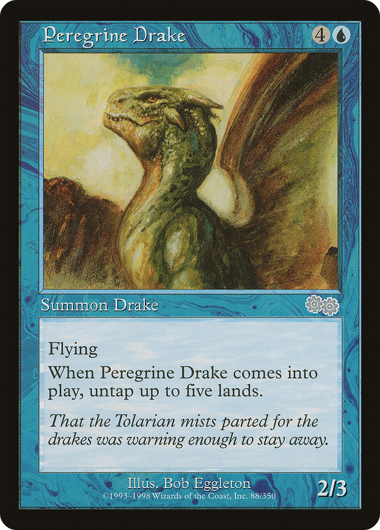 Peregrine Drake Card Image