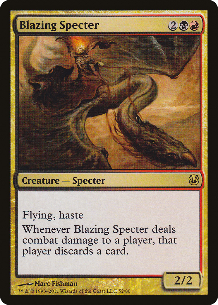 Blazing Specter Card Image