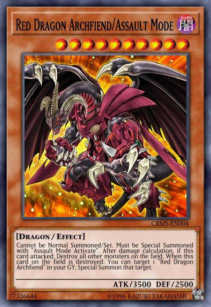 Red Dragon Archfiend/Assault Mode Card Image