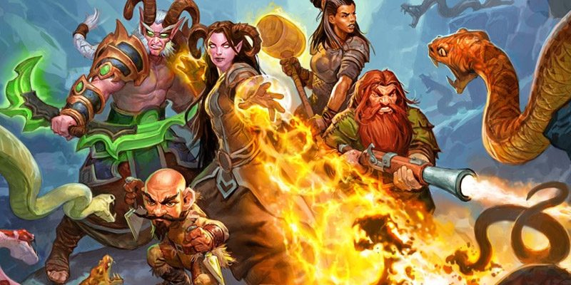 Hearthstone's Wailing Caverns Inspired Standard Ladder Decks to Try Out - Top Picks from Legend Players