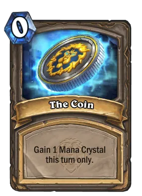 The Coin Card Image