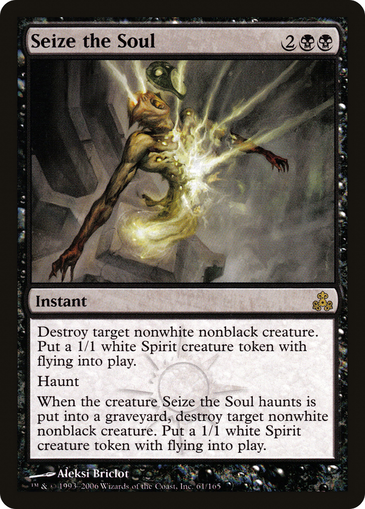 Seize the Soul Card Image