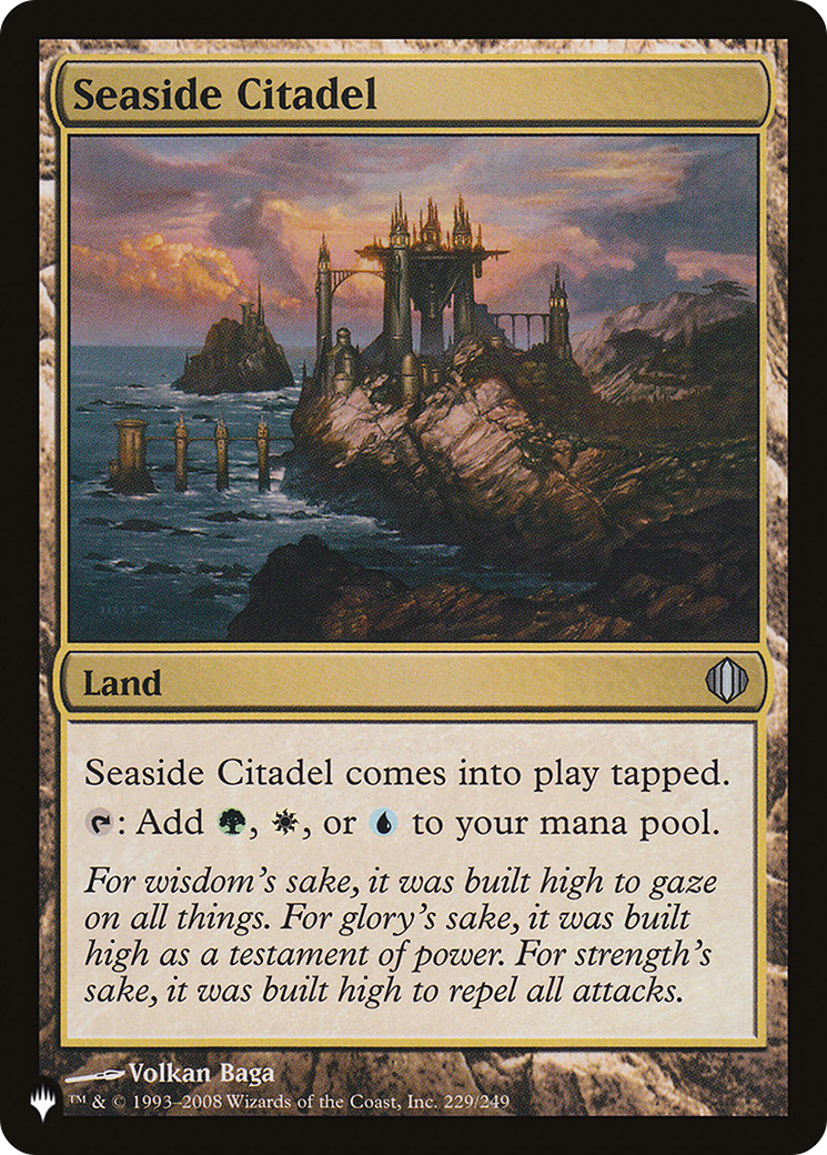 Seaside Citadel Card Image