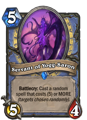 Servant of Yogg-Saron Card Image