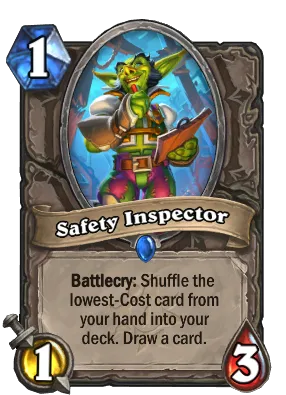 Safety Inspector Card Image