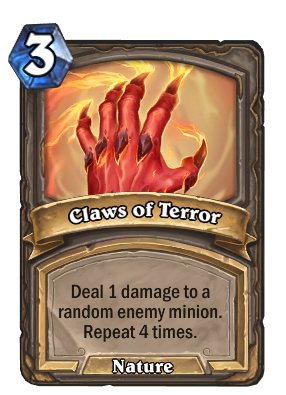 Claws of Terror Card Image