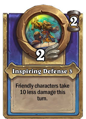 Inspiring Defense 3 Card Image