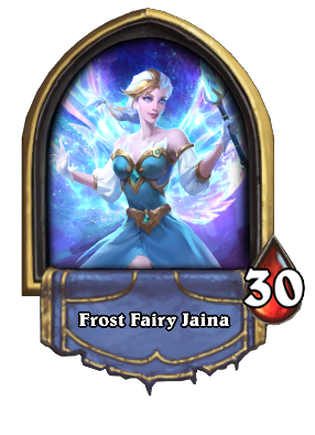 Frost Fairy Jaina Card Image