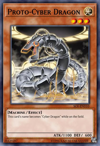 Proto-Cyber Dragon Card Image