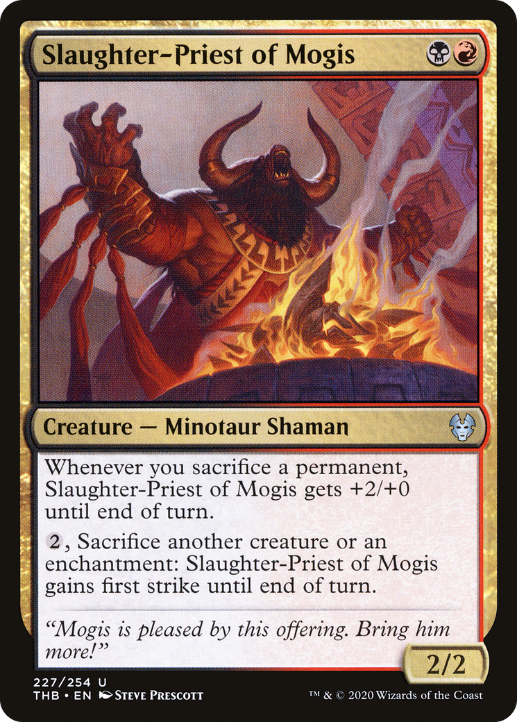 Slaughter-Priest of Mogis Card Image