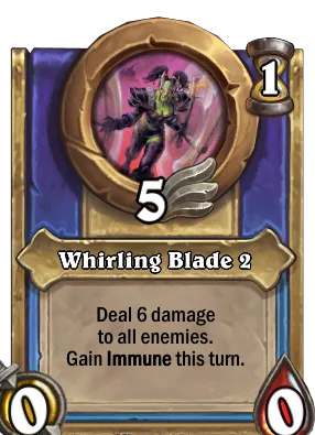 Whirling Blade 2 Card Image