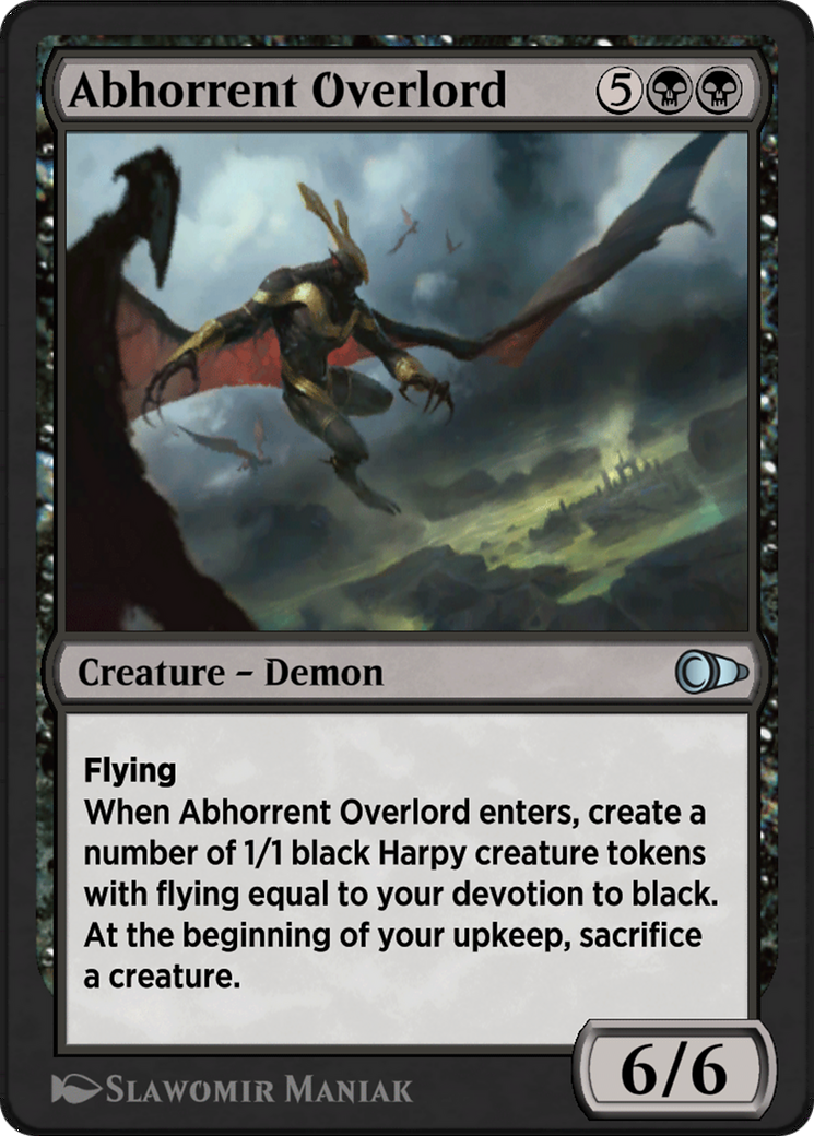 Abhorrent Overlord Card Image