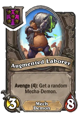 Augmented Laborer Card Image