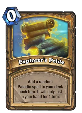 Explorer's Pride Card Image