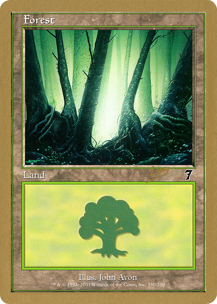 Forest Card Image