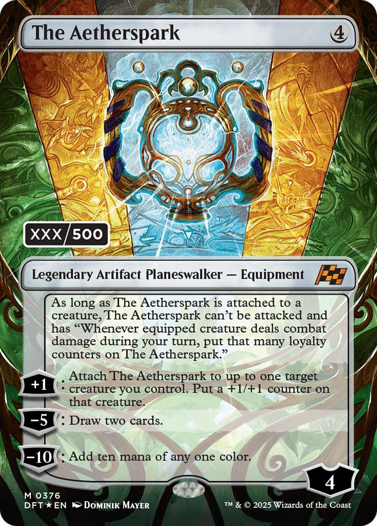 The Aetherspark Card Image