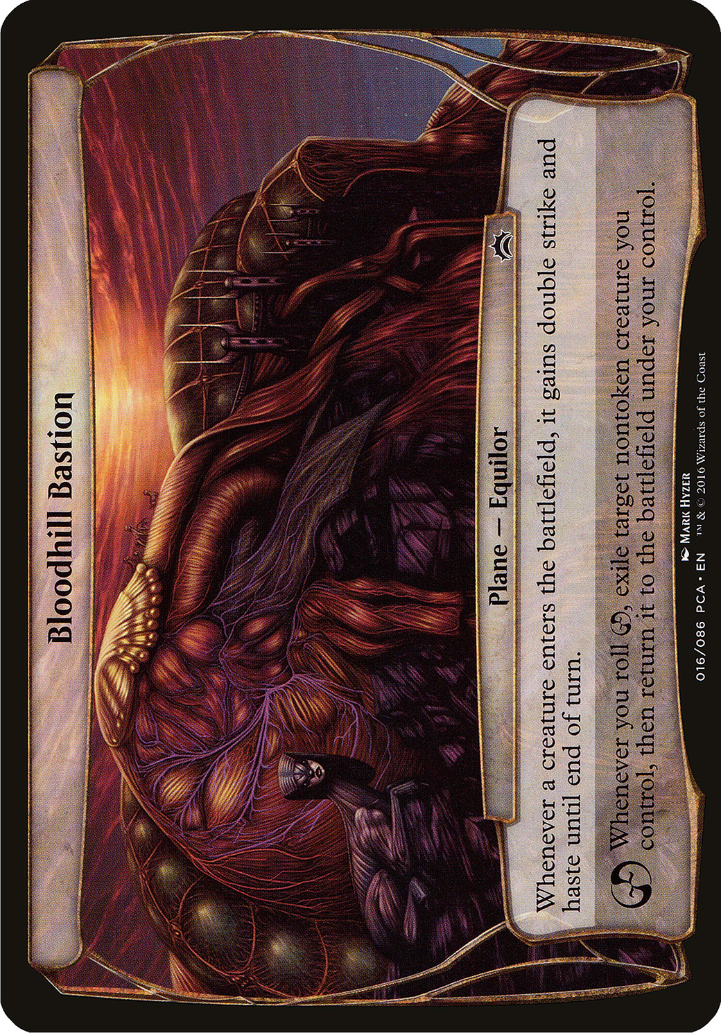 Bloodhill Bastion Card Image