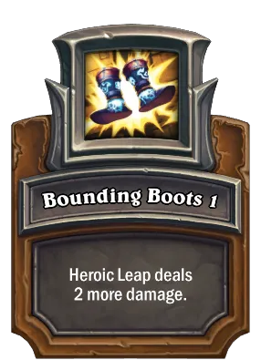 Bounding Boots 1 Card Image