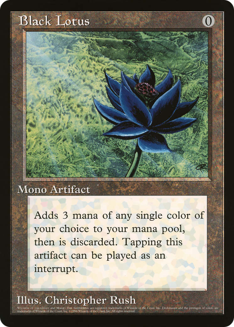Black Lotus Card Image