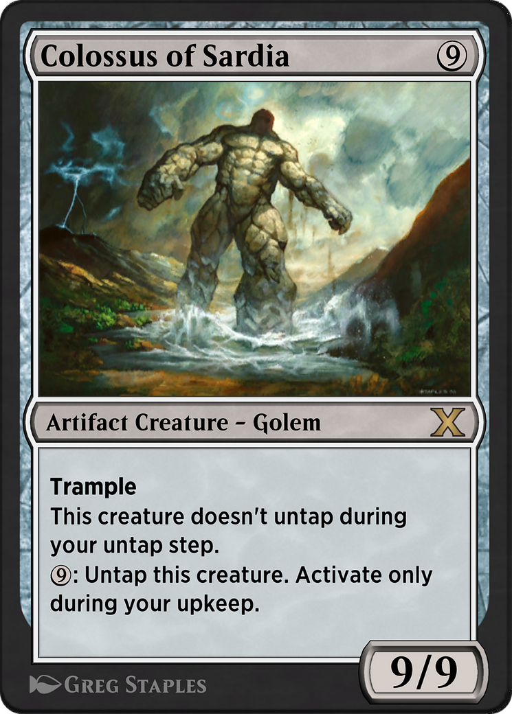 Colossus of Sardia Card Image