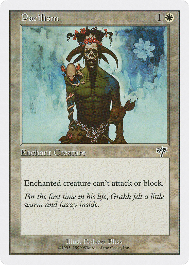 Pacifism Card Image