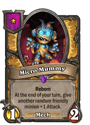 Micro Mummy Card Image