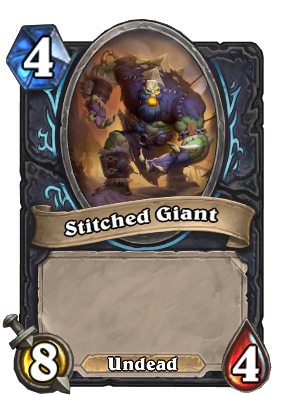 Stitched Giant Card Image
