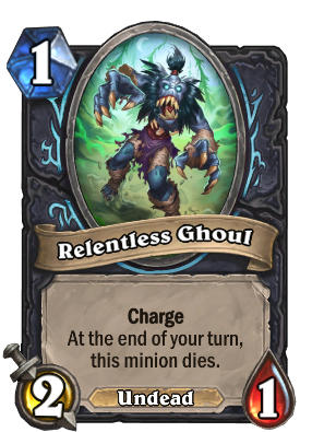Relentless Ghoul Card Image
