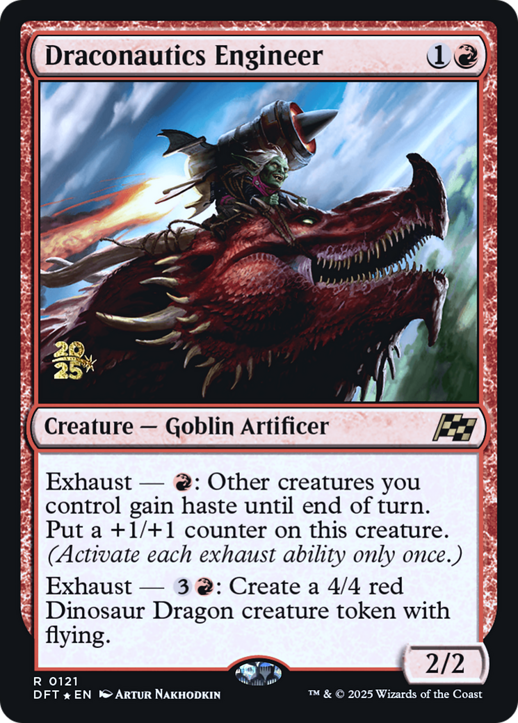 Draconautics Engineer Card Image