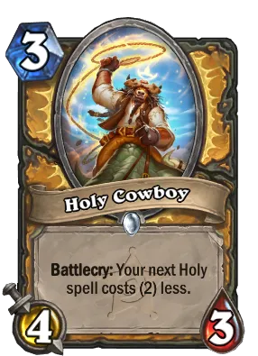 Holy Cowboy Card Image