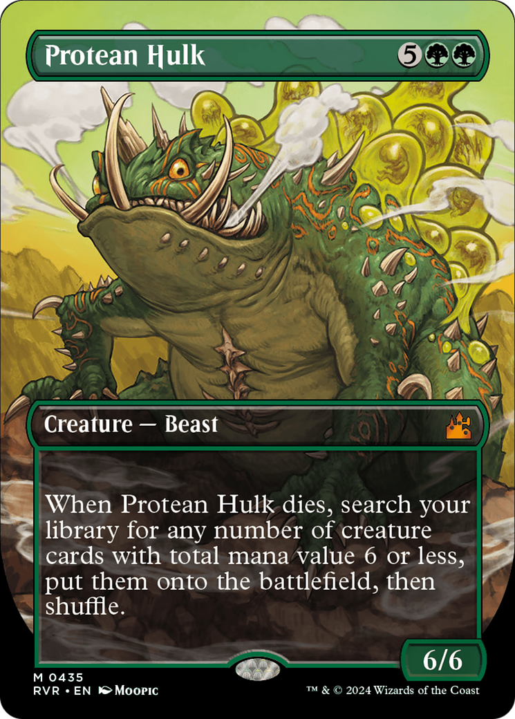 Protean Hulk Card Image