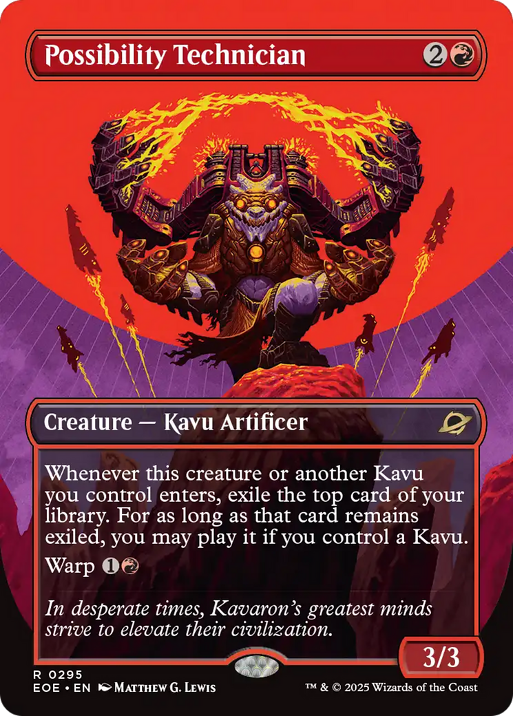 Possibility Technician Card Image