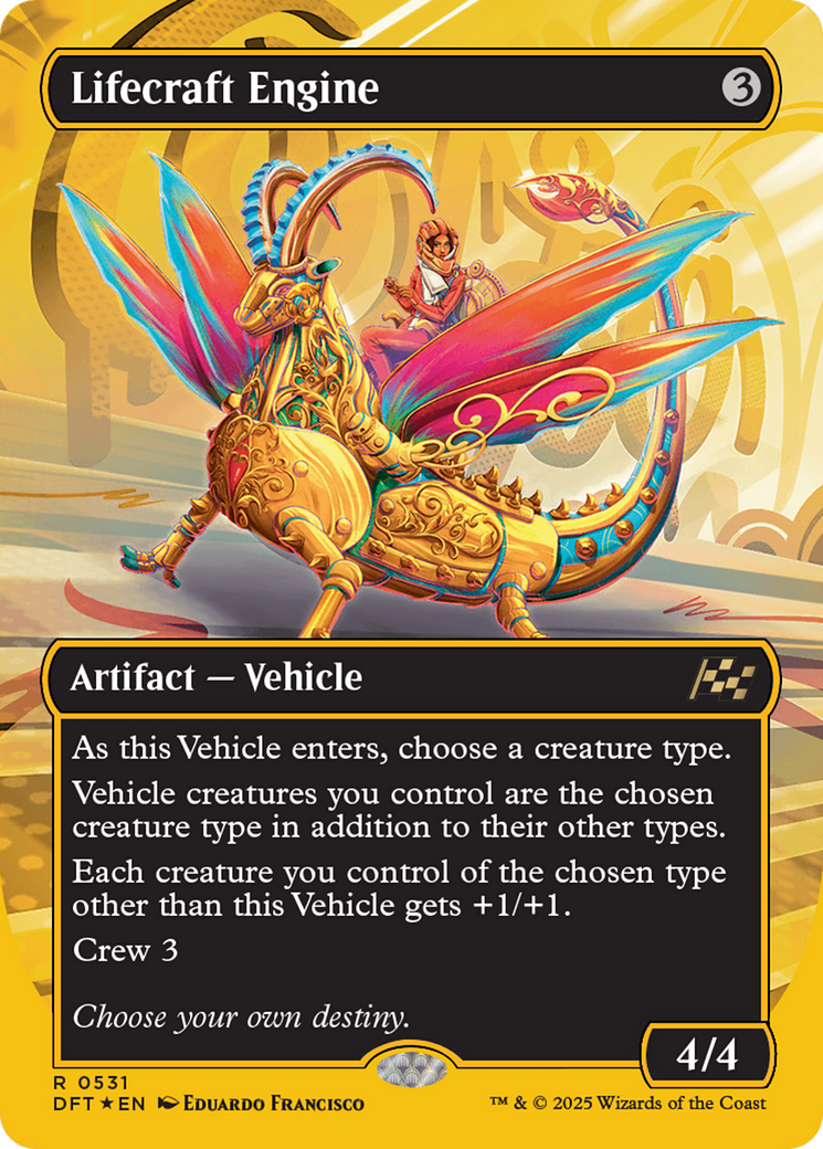 Lifecraft Engine Card Image