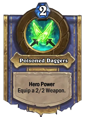 Poisoned Daggers Card Image