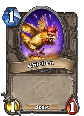 Chicken Card Image