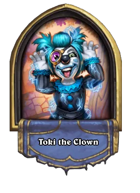 Toki the Clown Card Image